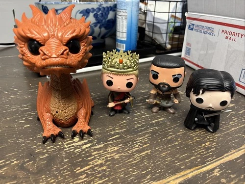 Funko Pop Game of Thrones Lot Of 4 No Boxes