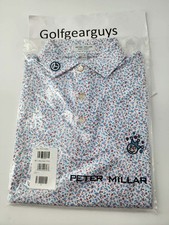 Scotty Cameron 2025 Jackpot Johnny Print Polo Shirt Size S Small Brand New