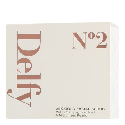 Delfy Cosmetics Face Care 24K Gold Scrub N2 50ml
