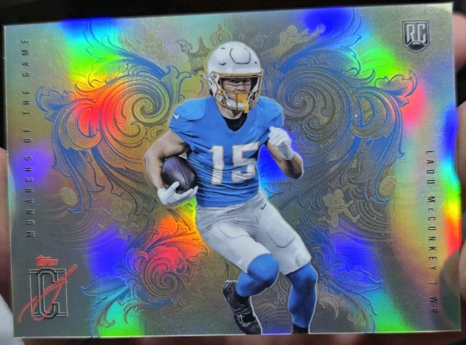LADD McCONKEY SSP CASE HIT! 2024 Topps Signature Class Monarchs of the Game RC