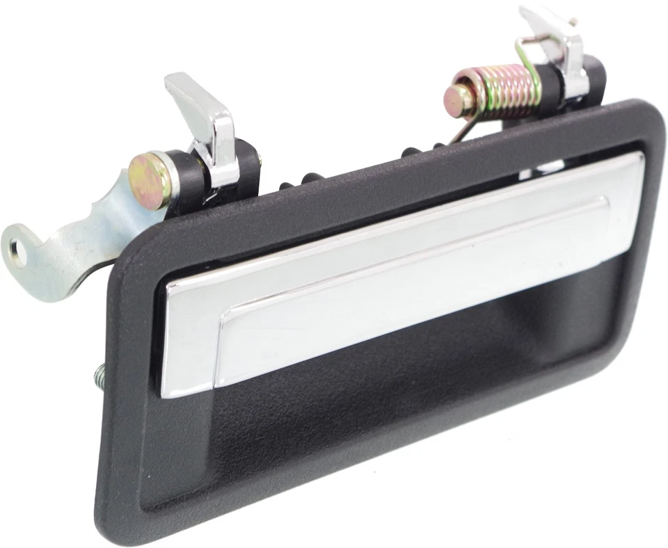 For 1990-1996 Grand Prix Front Right Exterior Door Handle Black/Chrome 16626610 Foto 2 de 4