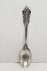 New ListingWallace Sterling Silver Teaspoon Ornate Floral Pattern 5.5” Vintage