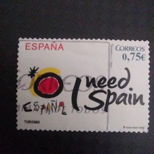 Espagne: Timbre moderne