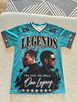 Chris Brown / Usher Jersey M