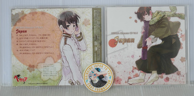 Hetalia Axis Powers Character CD vol.3 Japan- from JAPAN