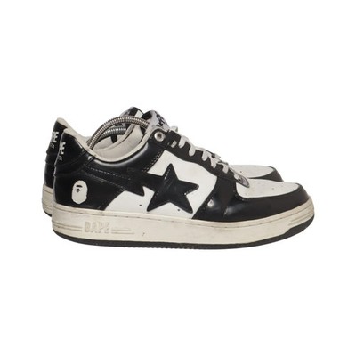 Bape Sta, Sneaker, Größe: 40, Weiß/Schwarz, Herren #vrx