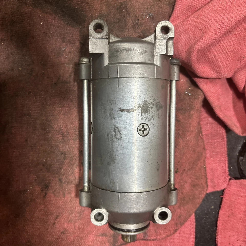 Honda CM200 1981 Twinstar OE motor de arranque eléctrico ¡Funciona! Foto 2 de 4