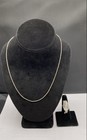 Sterling Silver , Glass & Wire Assorted 2PC Jewelry Bundle 10.7 g — photo 1