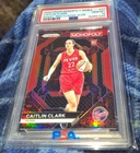 2024 Prizm Monopoly WNBA Caitlin Clark Insert Red Classic Icon #27 PSA GEM MT 10