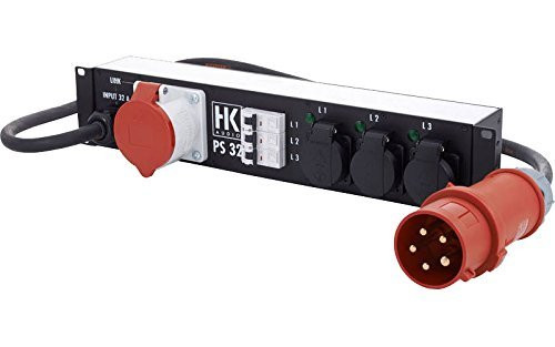 Аксессуары PA HK AUDIO Power Distributor Распределители питания 32A 105890₽