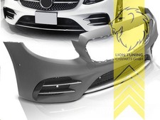 Frontsto&szlig;stange Frontsch&uuml;rze f&uuml;r Mercedes Benz W213 E-Klasse f&uuml;r PDC