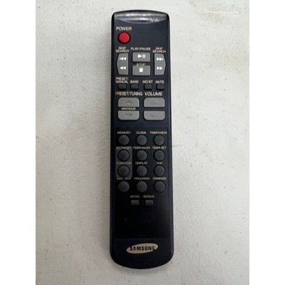 Samsung 13313-0026-00 CD Mini System Remote Control Genuine OEM