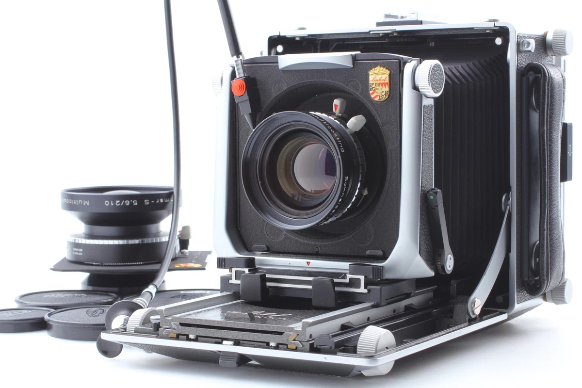 Linhof 4x5 in Film Cameras for sale | eBay