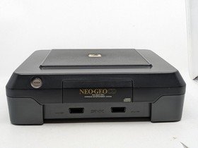 Neo Geo CD Front Loading Console SNK w/ Controller AC Adapter Tested Japan