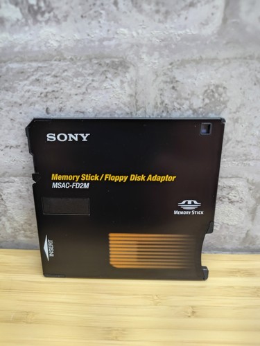 Sony MSAC-FD2M Floppy Disk Adapter for Memory Stick Mavica Flash