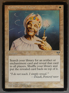 Mtg Enlightened Tutor | eBay