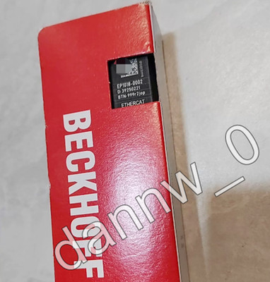 New in box BECKHOFF EP1018-0002 Bus terminal box