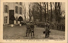 MILITARIA War 14/18 Old Postcard [MI-039]