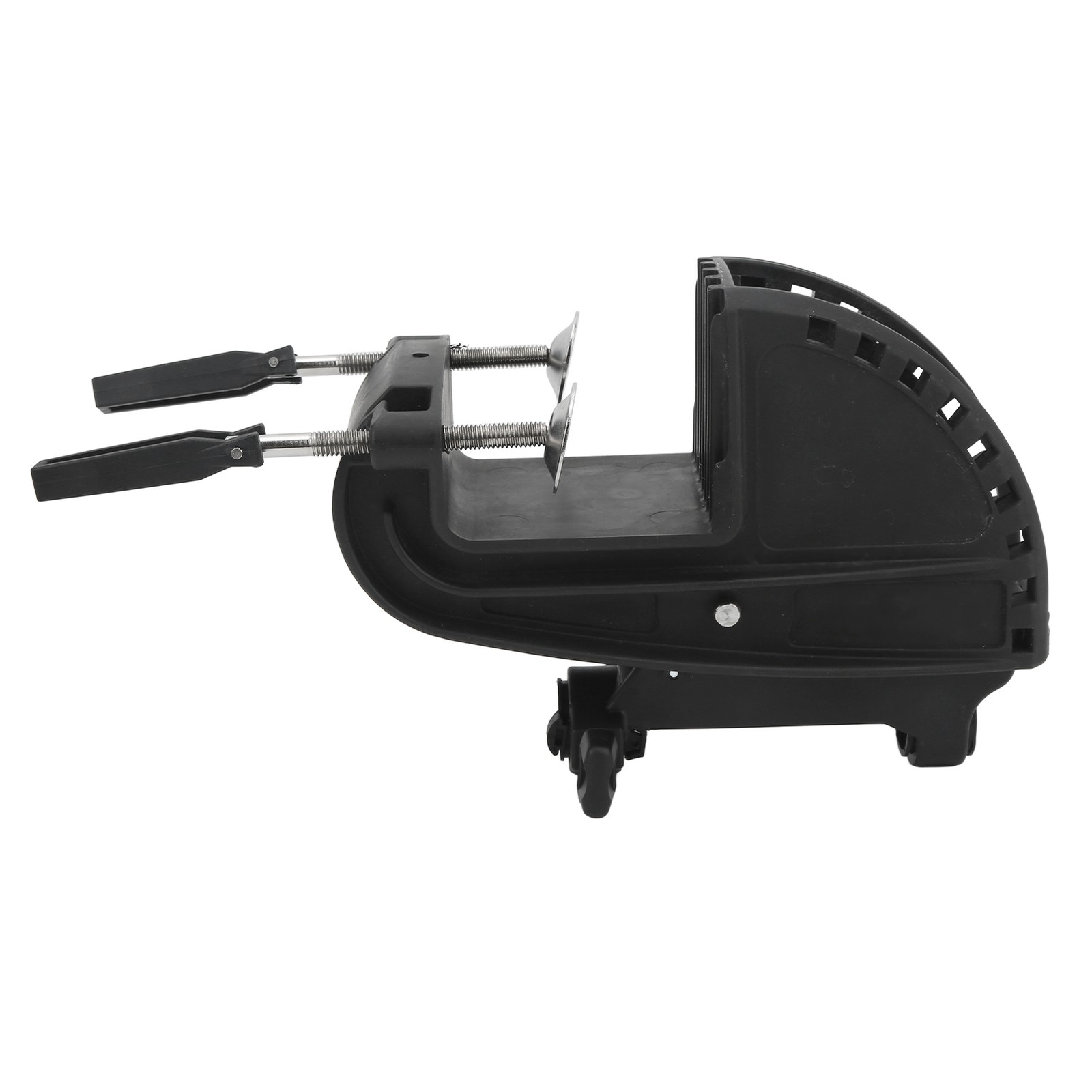 Plastic Fishing Boat Motor Suspension Bracket 90 Degree Rotatable Propeller Hang
