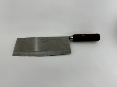 Joyce Chen Cleaver Knife Stainless Steel 8