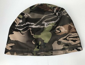 under armour camo beanie