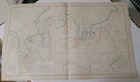 ORIG 1893 Colord Civil War Map 49: Chattanooga TN Battlefield Positions,Troops,