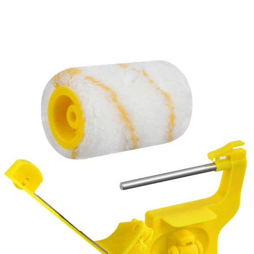 5 in 1 Clean-Cut Paint Edge Roller Brush Safe Tool for Home Wall Ceilings Set - Picture 8 of 11