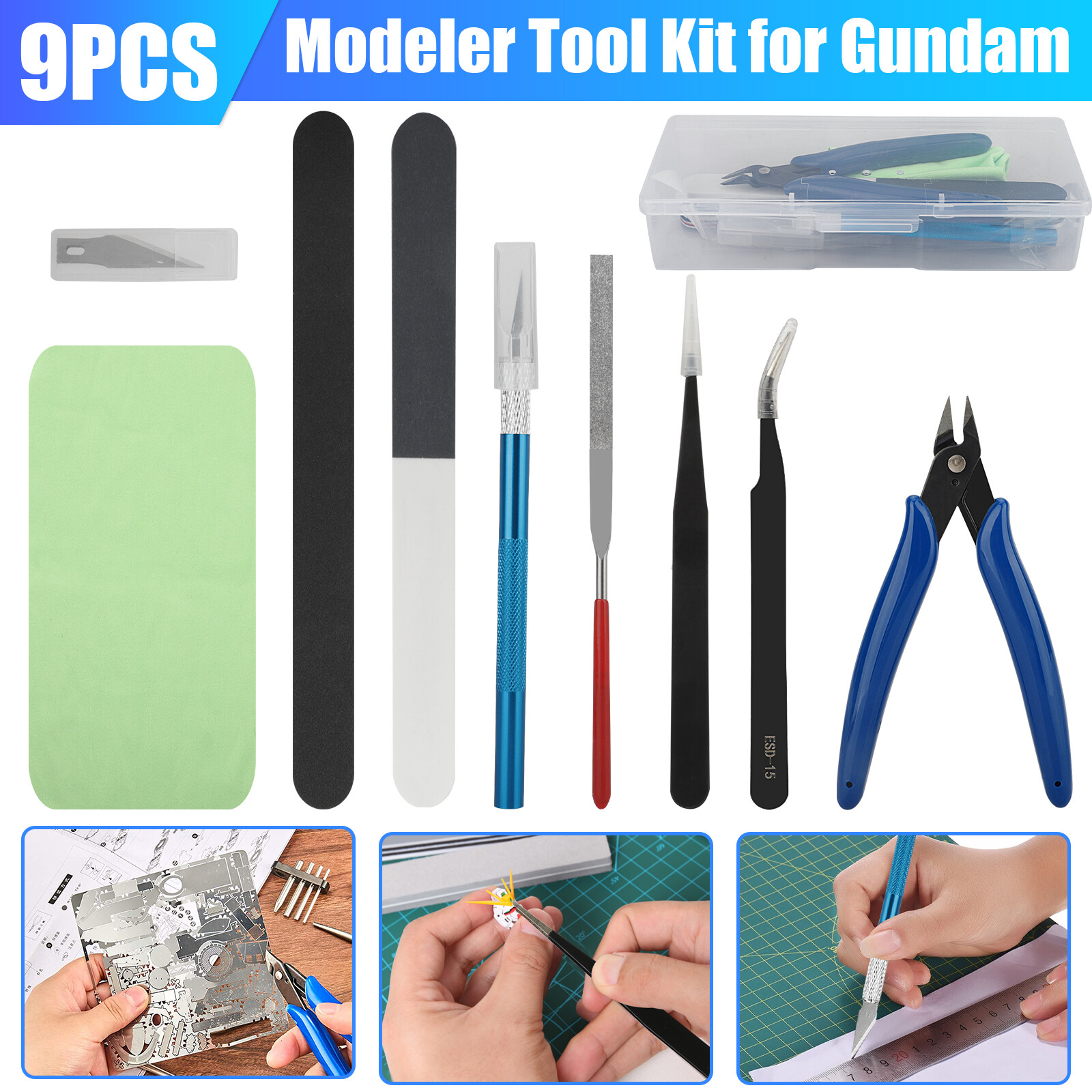 Car Model Hobby Building Repairing