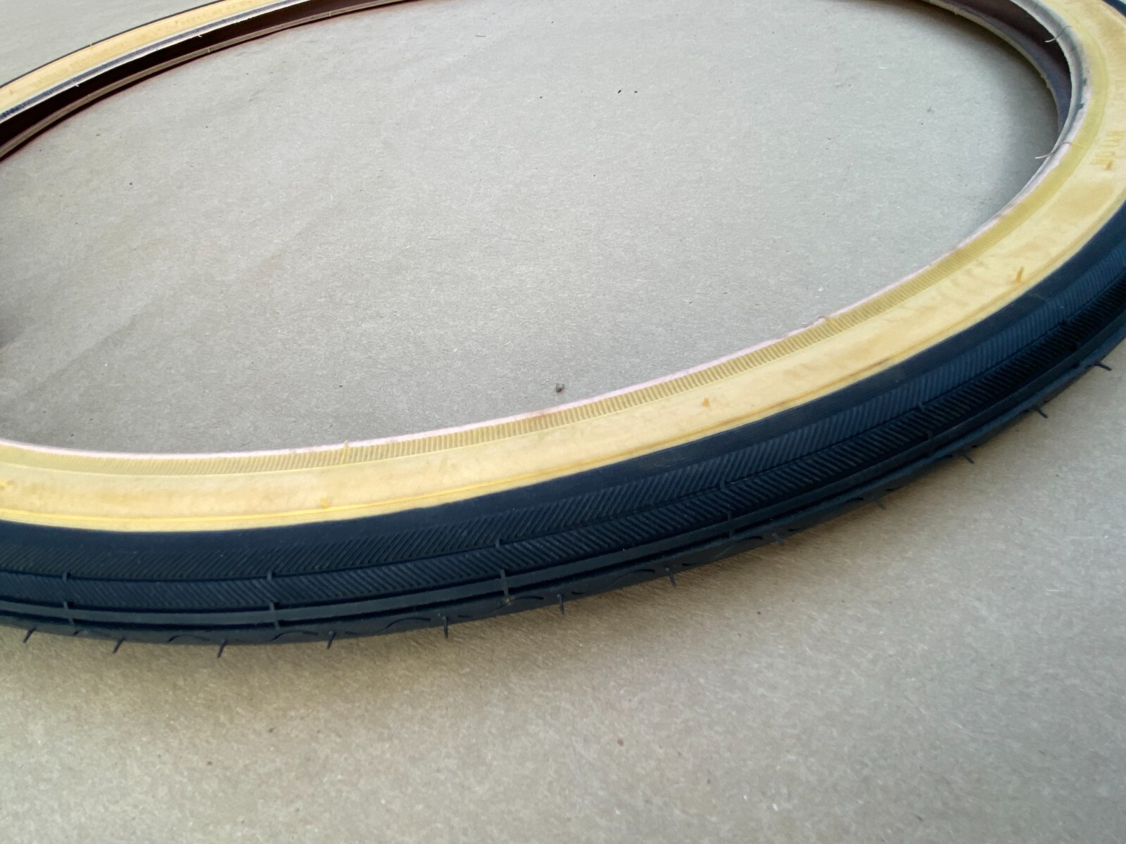 Cycling -  Bike Tire "Sunlite" gumwall road tire, size 24 x 1-3/8"