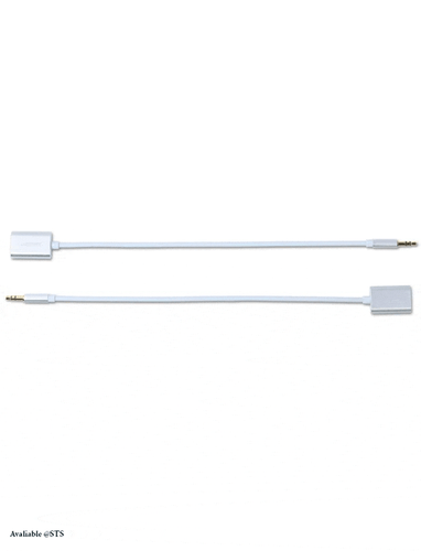Remax 3.5mm Share Jack Cable RL-20S Black - Picture 5 of 7