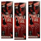 120x Zündhölzer für Kamin & Kachelöfen Kerzen Fackeln große Riesen Streichhölzer