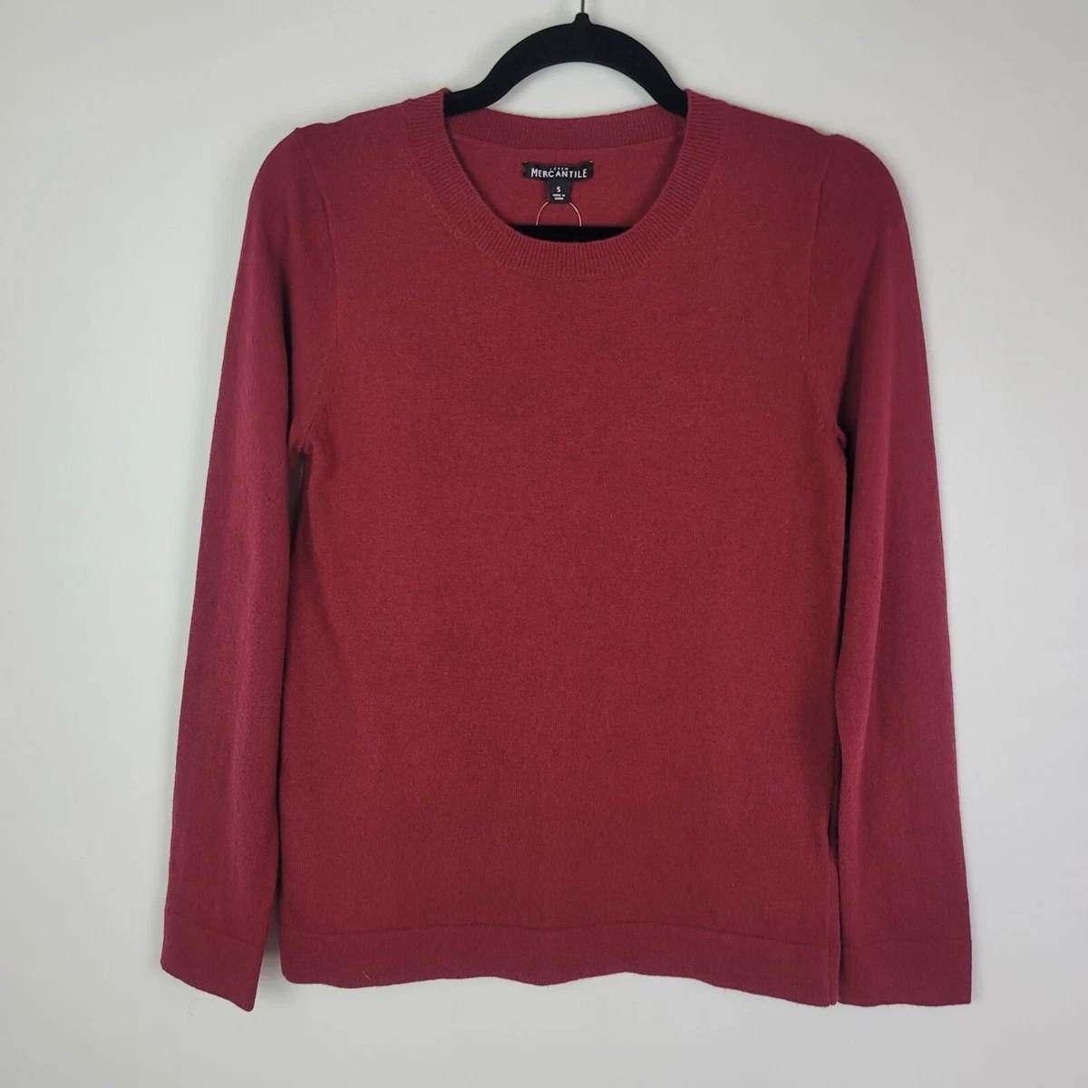 j crew cotton wool teddie sweater