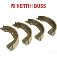 Herth+Buss Jakoparts Bremsbacken Satz FüR Suzuki Swift Iii 92 102 Ps Hinten