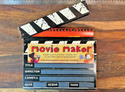 Movie Maker, Tim Grabham, 2010, Der ultimative Leitfaden zum Filme machen