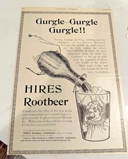 1899 Hires Root Beer advertisement