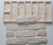Brick Slips Silicone Mould Old Windmill for Plaster and Cement Mixes Casting DIY