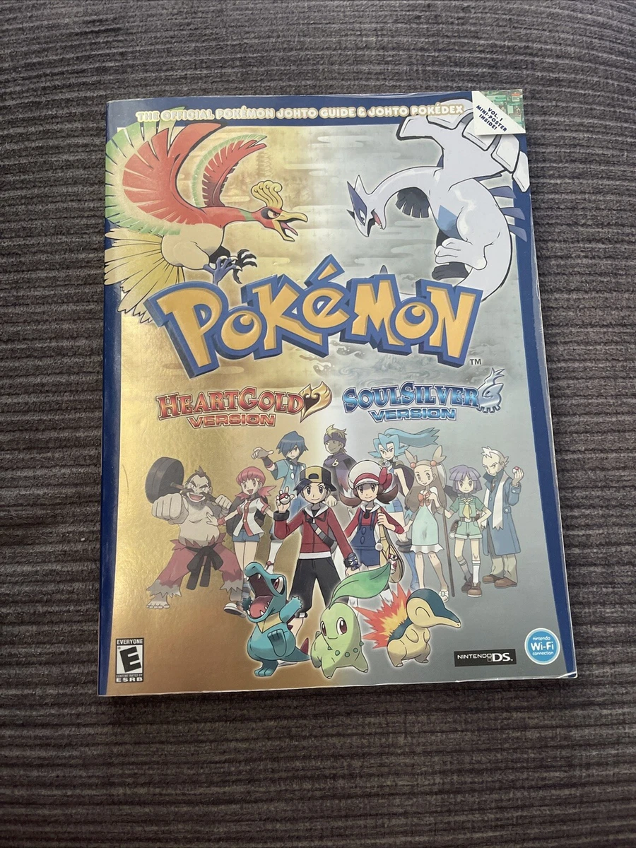 Pokemon Heartgold/Soulsilver Vol 1- the Official Pokemon Johto