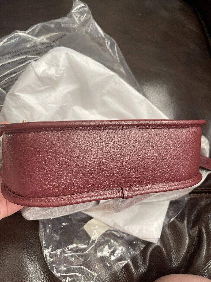 swinger convertible leather crossbody bag coach