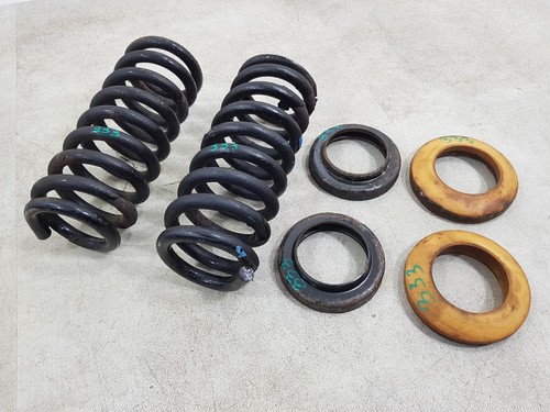 SATZ SPIRALFEDER & ISOLATOR HINTEN FÜR JAGUAR XKR XK8 96-06