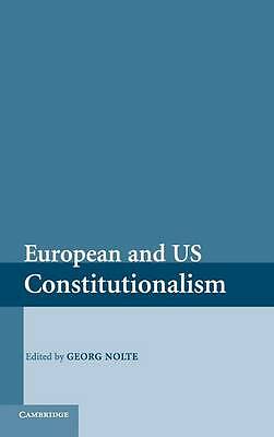 European and US Constitutionalism Nolte Hardback Cambridge University Press
