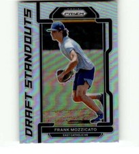 2021 Panini Prizm Draft Picks Draft Standouts Silver Prizm #4 Zack Gelof RC