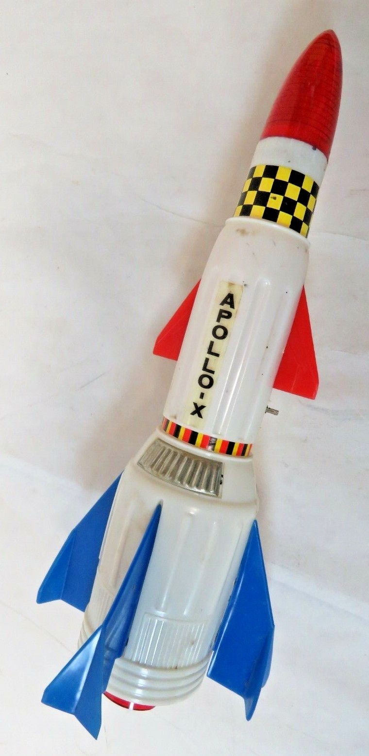 apollo rocket toy