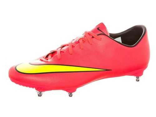 SCARPE CALCIO 6 TACCHETTI JR JUNIOR NIKE 651640 690 MERCURIAL VICTORY V SG  HYP | eBay
