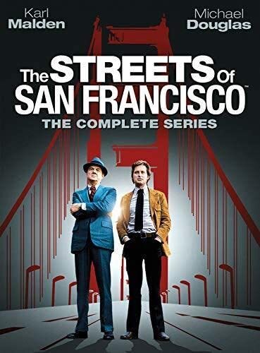 Streets of San Francisco: The Complete Series (DVD) Richard Hatch Karl Malden