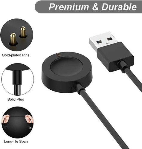 Chargeur pour Fossil Gen 6 / Gen 5 / Gen 4 / Sport, pour Michael Kors Gen 6 - Photo 16 sur 18