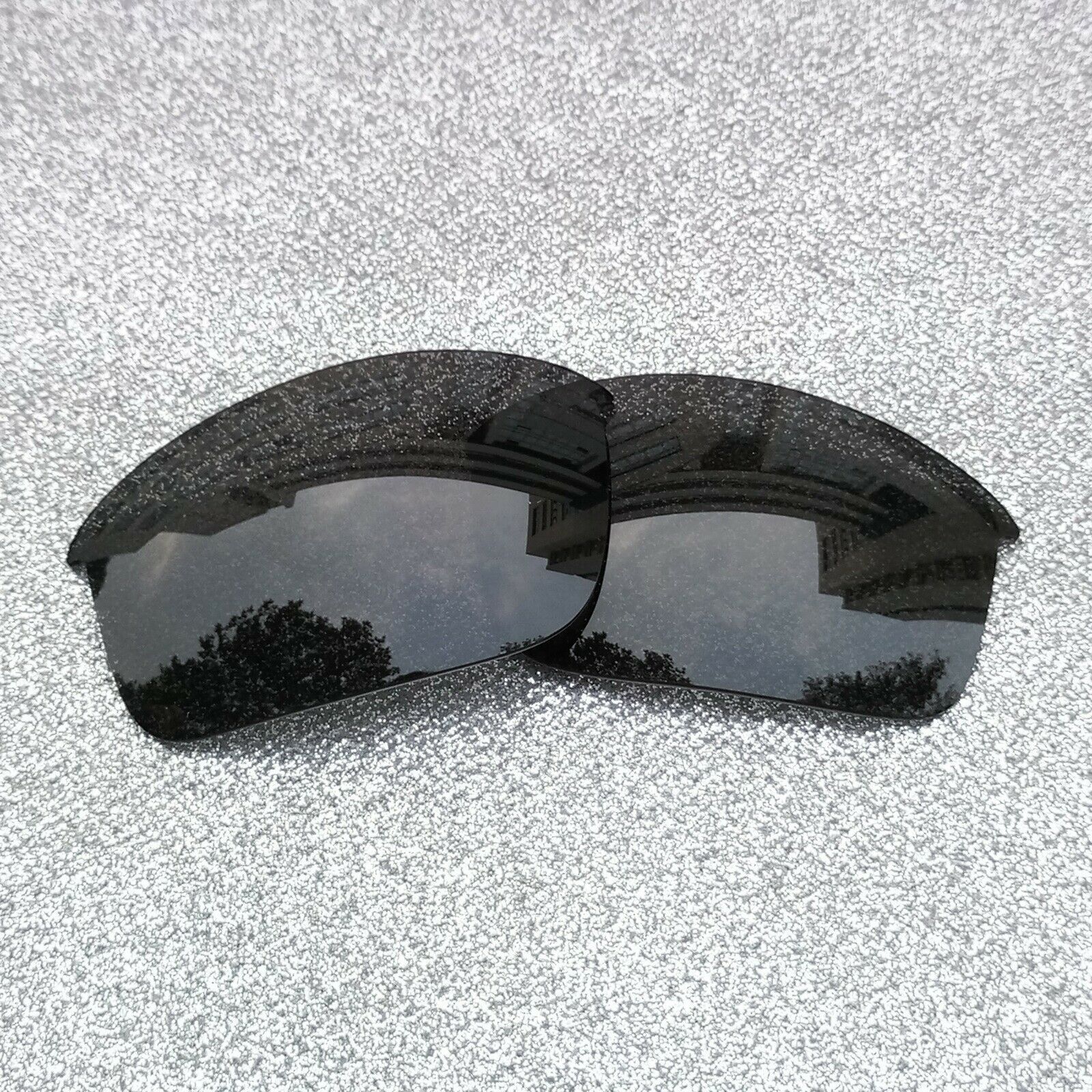 Black Polarized Replacement Lenses ForOakley Bottlecap Sunglass 2