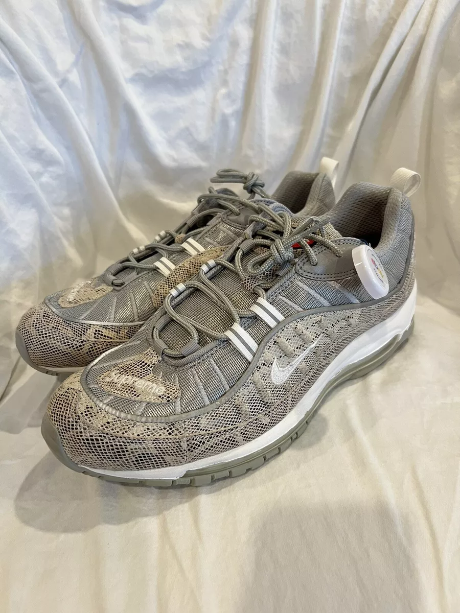 Nike Air Max 98 Supreme Snakeskin Men's - 844694-100 - US