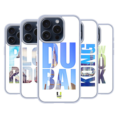 HEAD CASE DESIGNS SHOT EINER STADT SOFT GEL HANDYHÜLLE FÜR APPLE iPHONE HANDYS