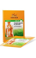 Tiger Balm Medicated Plaster COOL JUMBO for Muscle relief 10x14cm 1 box 10pieces