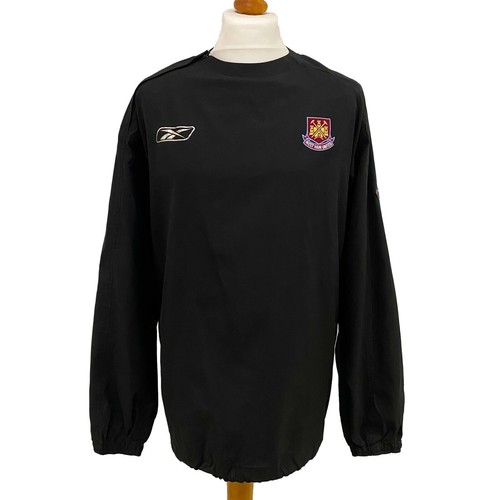 WEST HAM 2005/07 Reebok Drill Top Training Top (L/XL) Football Soccer Vintage - Picture 2 of 8